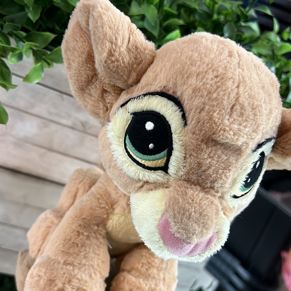 Simba Disney parks authentic original plush NWT - Picture 3 of 8
